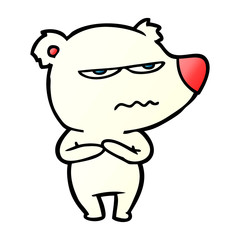 polar bear cartoon