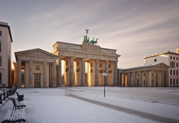 Brandenburg Gate, Berlin