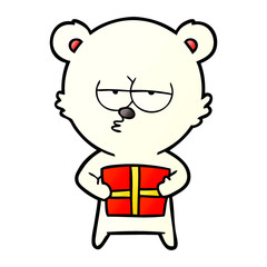 polar bear cartoon