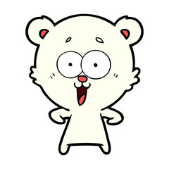 polar bear cartoon