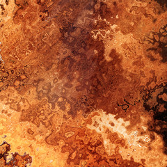 Grunge rusty mineral, metal or wooden layers 