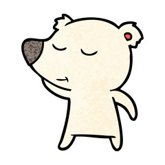 polar bear cartoon