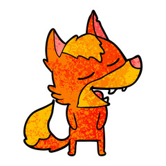 fox cartoon character
