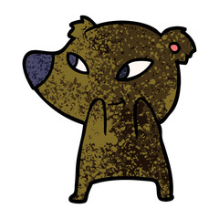 cute cartoon bear