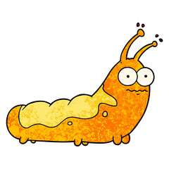funny cartoon caterpillar