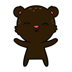 bear cartoon character