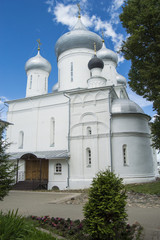 Nikitsky Monastery near Lake Pleshcheyevo, Yaroslavl Region, Russia