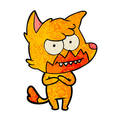 fox cartoon character