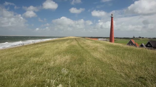 Leuchtturm bei Den Helder