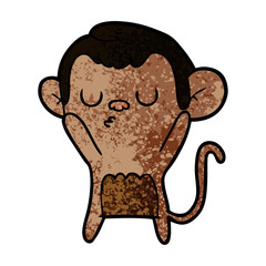 cartoon monkey