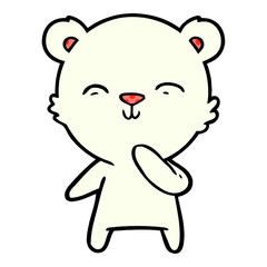 polar bear cartoon
