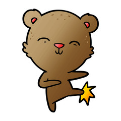 bear cartoon character
