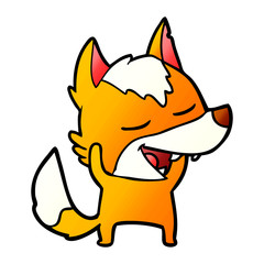 fox cartoon character