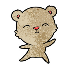 bear cartoon character