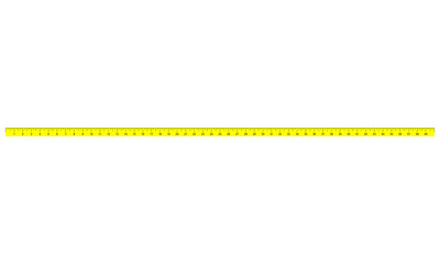 50 inch tape measure ruler with 1/16 inch markings