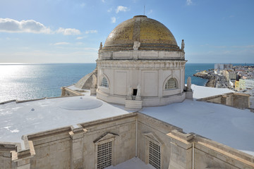 Cathedral of Cadiz, Spain © Tomasz Warszewski