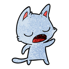 talking cat cartoon