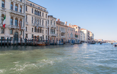 Fototapeta premium Italien - Venedig - Canal Grande (3)