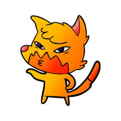 fox cartoon character