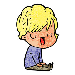 cartoon woman talking