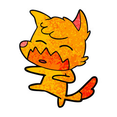 fox cartoon character