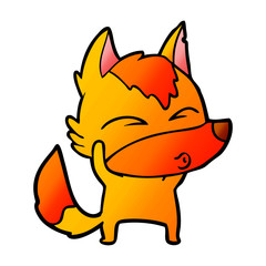 fox cartoon character