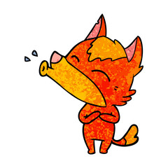 fox cartoon character