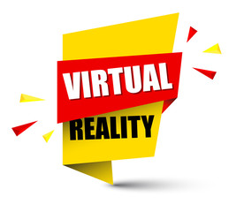 banner virtual reality