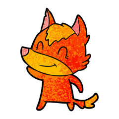 fox cartoon character