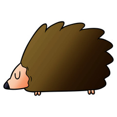 cartoon hedgehog