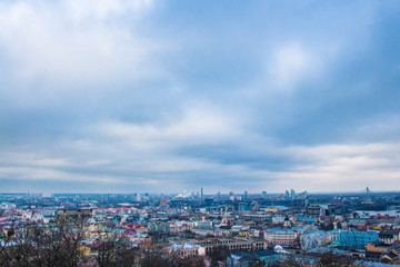 Fototapeta na wymiar Panorama of Kyiv.