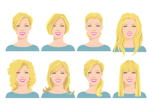 Blond Hair Cartoon Images – Browse 66,823 Stock Photos, Vectors, and Video  | Adobe Stock