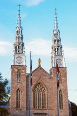 Notre Dame Cathedral Basilica in Ottawa