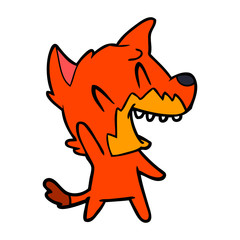 fox cartoon character