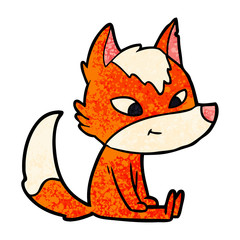 fox cartoon character