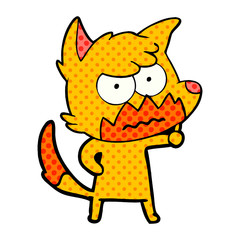 fox cartoon character