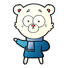 polar bear cartoon