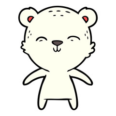 polar bear cartoon