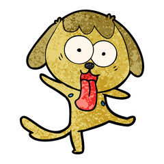 cute cartoon dog