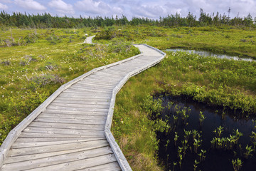 Cape Breton Highlands National Park in Nova Scotia