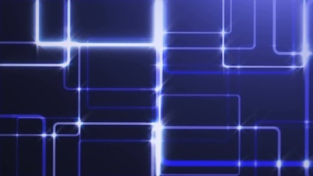 square loopable abstract animation