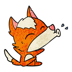 fox cartoon character