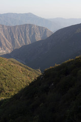 Fototapeta premium Green desert mountains