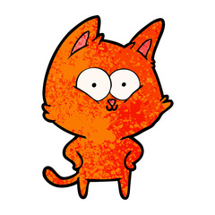 cartoon cat