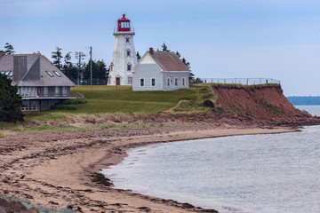 Panmure Head Lighthouse on Prince Edward Island