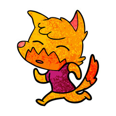 fox cartoon character