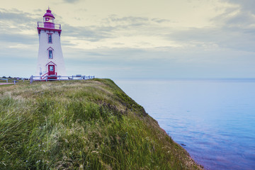 Fototapeta na wymiar Souris East Lighthouse