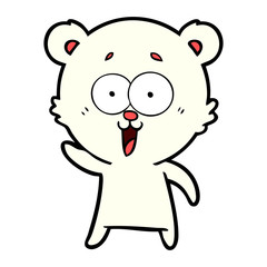 polar bear cartoon