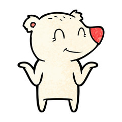 polar bear cartoon