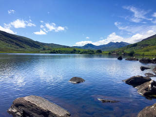 Fototapeta na wymiar Snowdonia Landscape